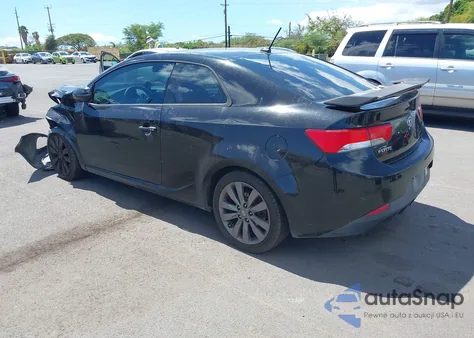 2011 Kia Forte Koup Sx from USA, damaged, VIN KNAFW6A3XB5344149